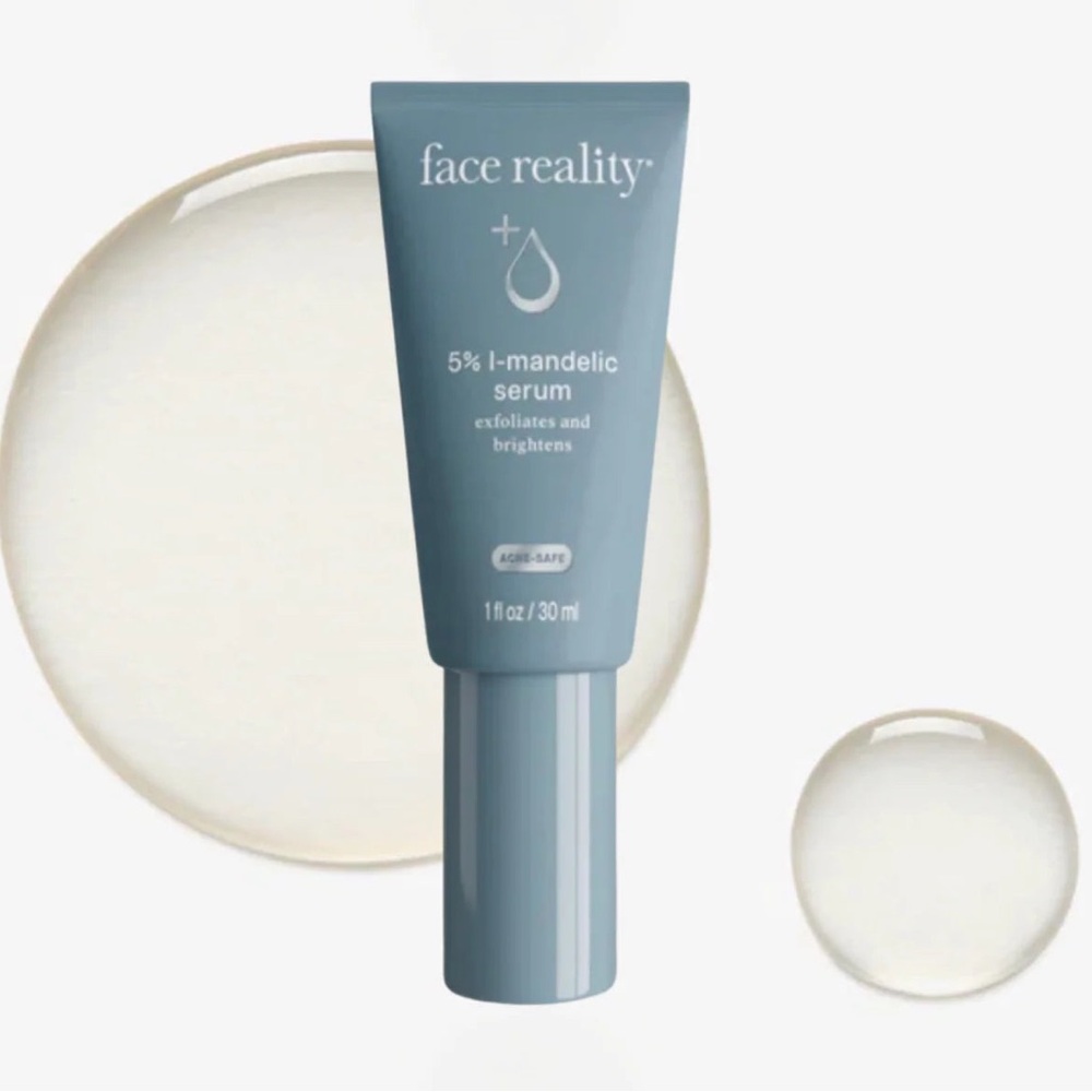 NWT FACE REALITY  5% l-Mandelic Serum- 1 fl oz